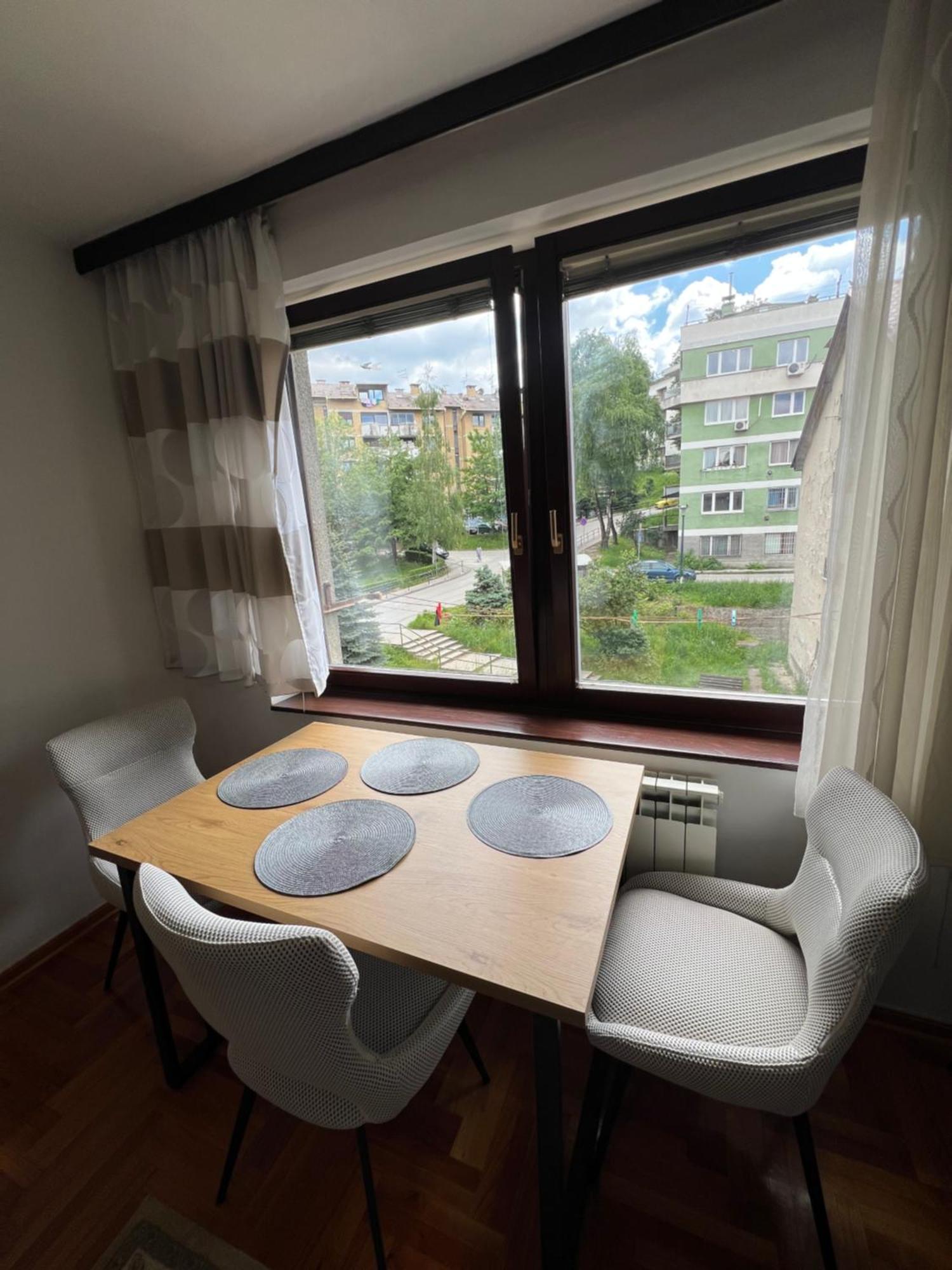 Bright In A Area Appartement Sarajevo